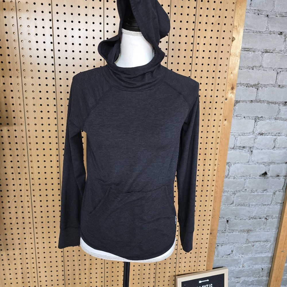 Reebok Womens Pull Over Running Hoodie Large